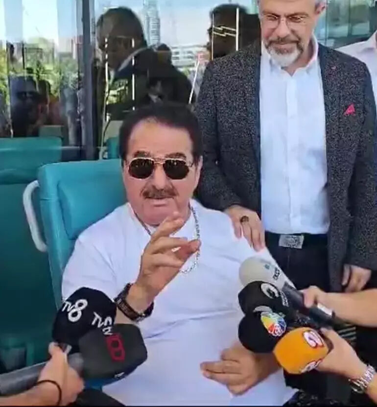 İbrahim Tatlıses taburcu oldu! İşte ilk kare - 2. Resim