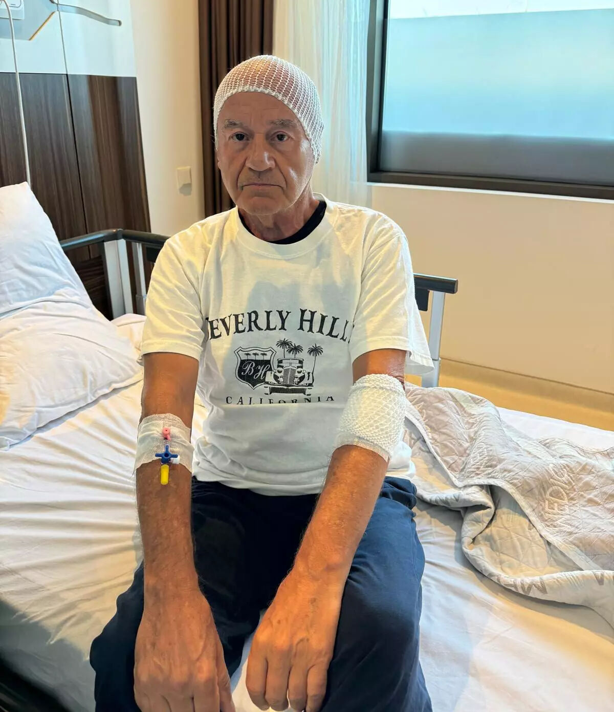 İş adamı Ercan Erdem'e başıboş köpek saldırısı! Ölümle burun buruna geldi - 1. Resim