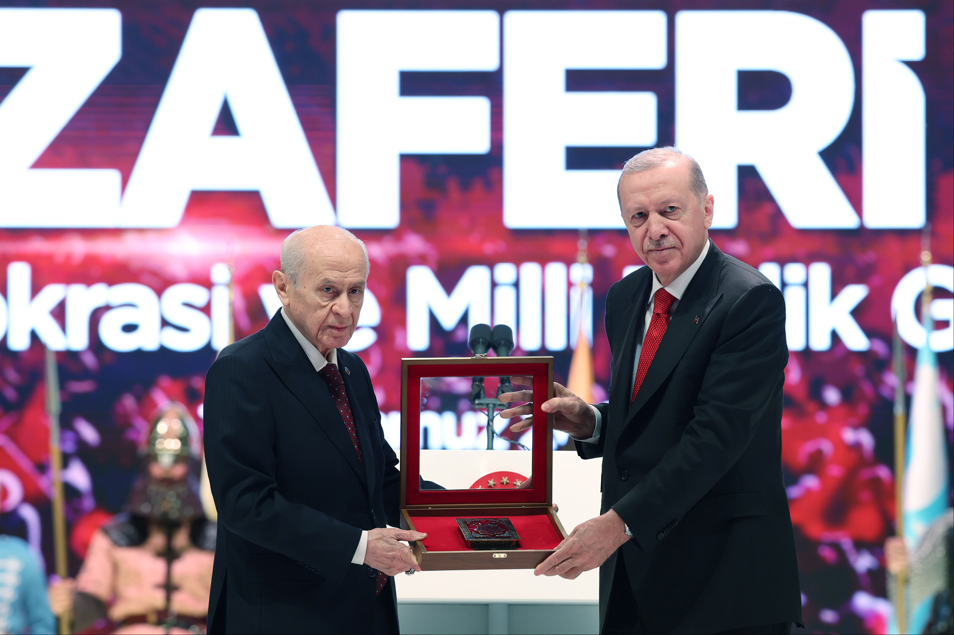 Milletin zaferinin 8. yıl dönümü! Erdoğan'dan Külliye'de 15 Temmuz mesajı Milletin zaferinin 8. yıl dönümü! Erdoğan'dan Külliye'de 15 Temmuz mesajı - 3. Resim