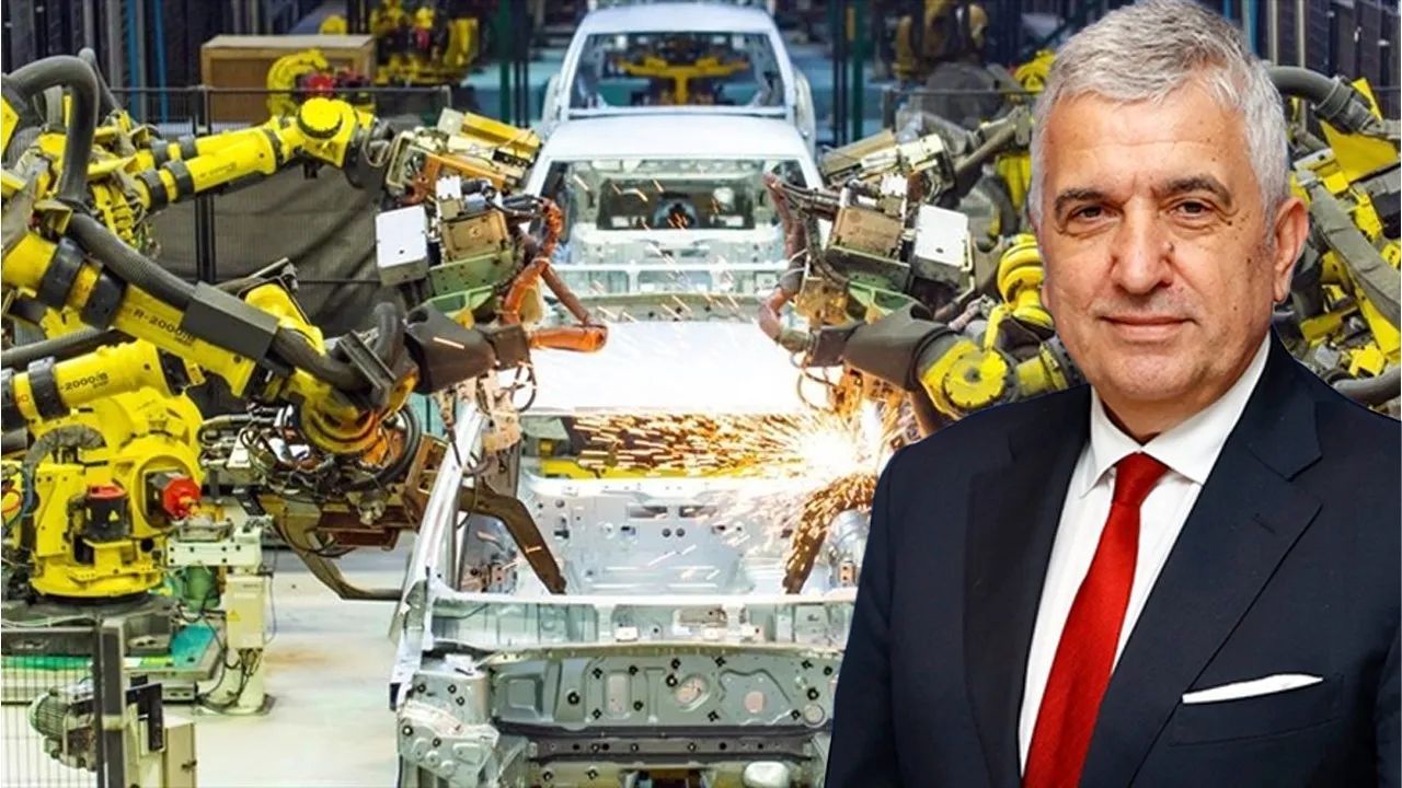 Otomotiv sanayi̇ 32 milyon üretti̇, 19 milyonunu ihraç etti̇! Devletimizin gayreti yatırımların önünü açtı 