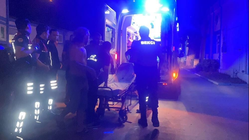 Plajda kan aktı! Son uyarıyı kale almadılar, hastanelik oldular - 1. Resim