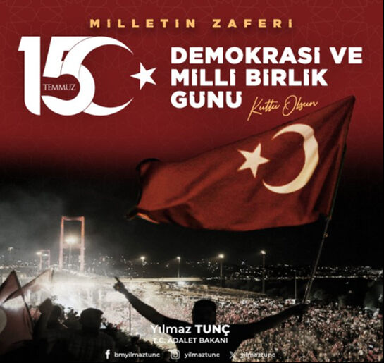 Siyasi liderlerden 15 Temmuz Demokrasi ve Milli Birlik Günü mesajları Siyasi liderlerden 15 Temmuz Demokrasi ve Milli Birlik Günü mesajları - 3. Resim