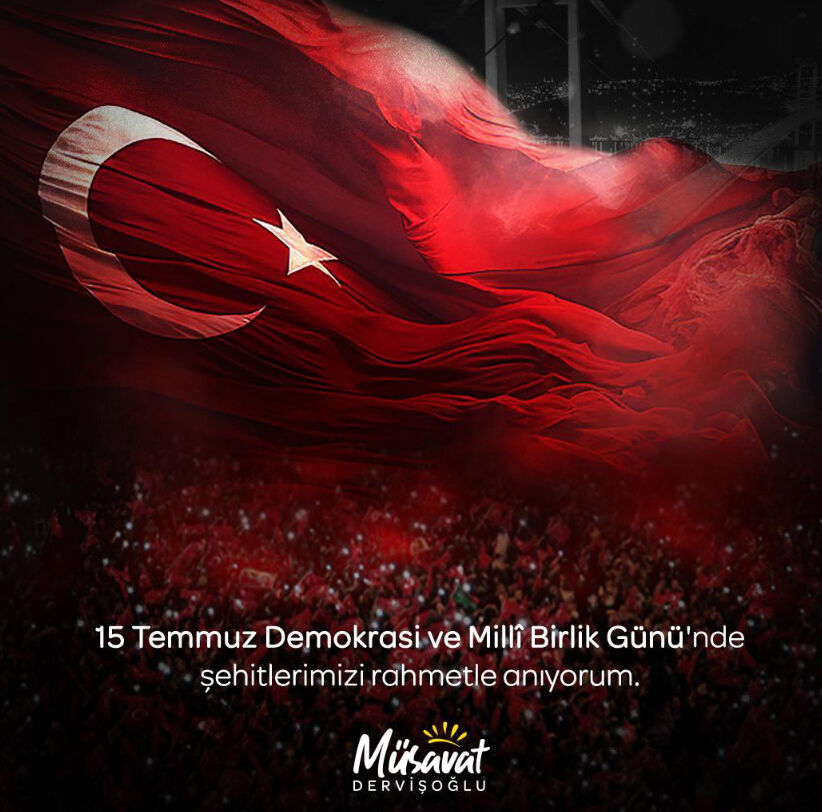 Siyasi liderlerden 15 Temmuz Demokrasi ve Milli Birlik Günü mesajları Siyasi liderlerden 15 Temmuz Demokrasi ve Milli Birlik Günü mesajları - 4. Resim