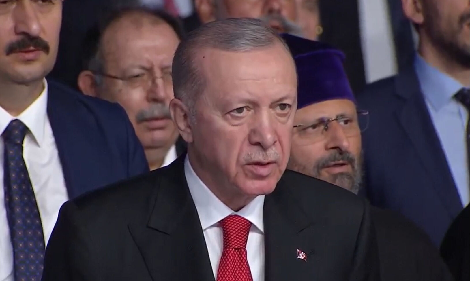 Tören öncesi kritik zirve! Erdoğan, Bahçeli ile görüştü Tören öncesi kritik görüşme! Erdoğan, Bahçeli'yi ağırladı - 2. Resim