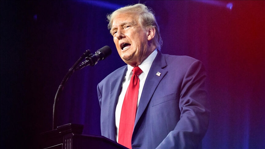 Trump başkanlık yarışında resmen aday seçildi! Yardımcısını şimdiden açıkladı Trump başkanlık yarışında resmen aday seçildi! Yardımcısını şimdiden açıkladı - 2. Resim