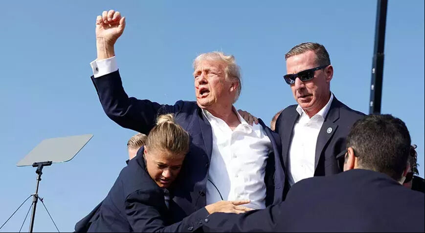 Trump başkanlık yarışında resmen aday seçildi! Yardımcısını şimdiden açıkladı Trump başkanlık yarışında resmen aday seçildi! Yardımcısını şimdiden açıkladı - 4. Resim