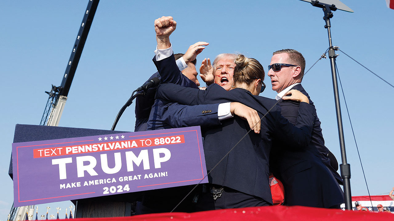 Trump'a suikast düzenleyen Thomas Matthew Crooks'un okul arkadaşlarından çarpıcı sözler: Komik derecede kötü atışçı Trump'a suikast düzenleyen Thomas Matthew Crooks'un okul arkadaşlarından çarpıcı sözler: Komik derecede kötü atışçı - 1. Resim