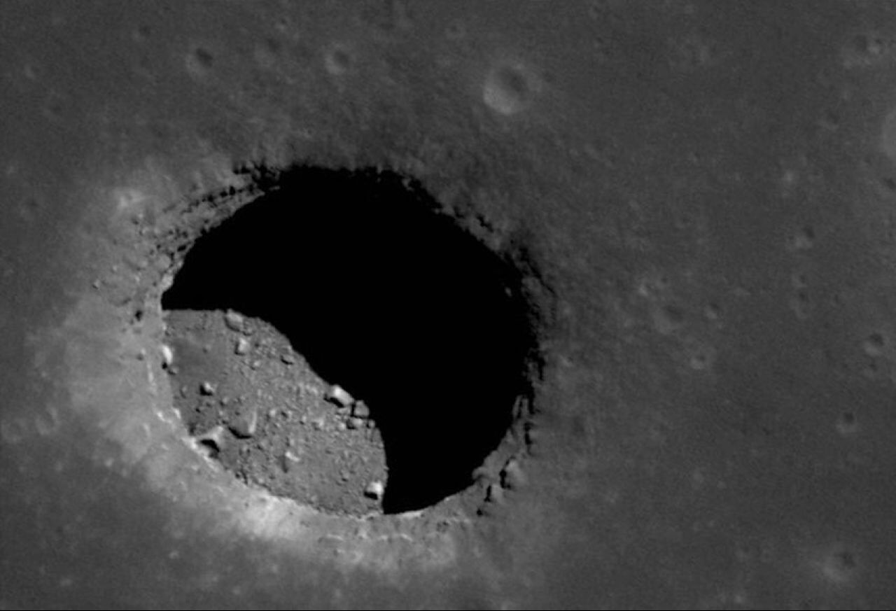 Ay'da keşfedilen yeni mağara insanlar için yeni yuva olabilir! Ay'da keşfedilen yeni mağara insanlar için yeni yuva olabilir! - 2. Resim