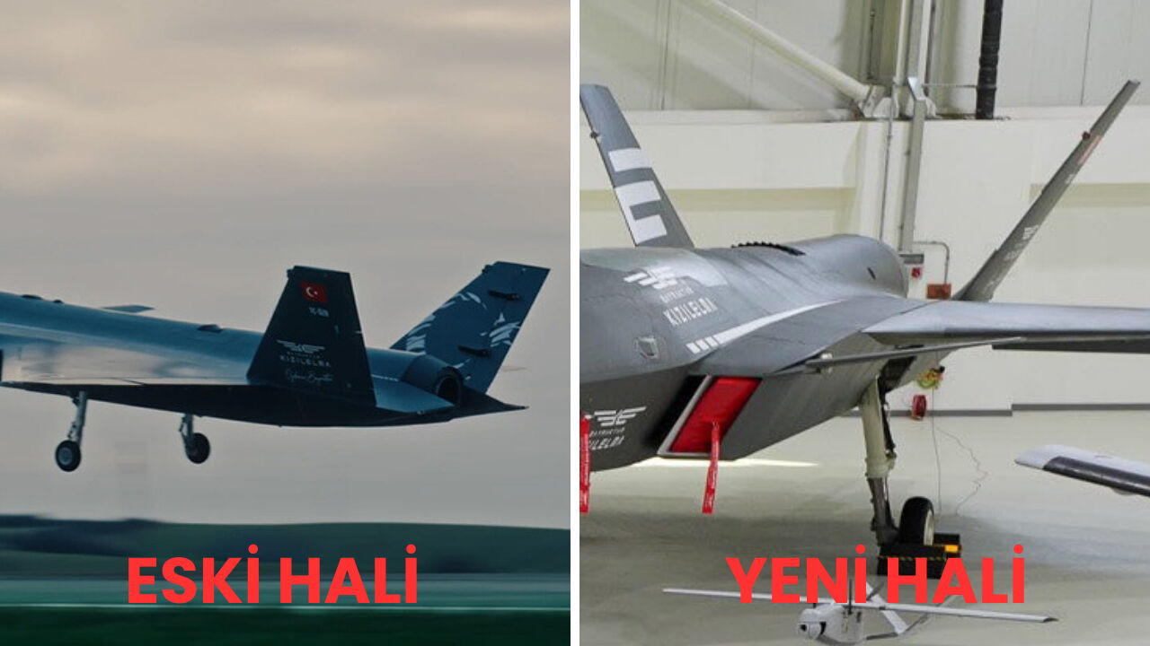 Bayraktar KIZILELMA'nın yenilenmiş versiyonu gün yüzüne çıktı! 2. prototipte kritik değişiklikler var Bayraktar KIZILELMA'nın yenilenmiş versiyonu gün yüzüne çıktı! 2. prototipte kritik değişiklikler var - 2. Resim