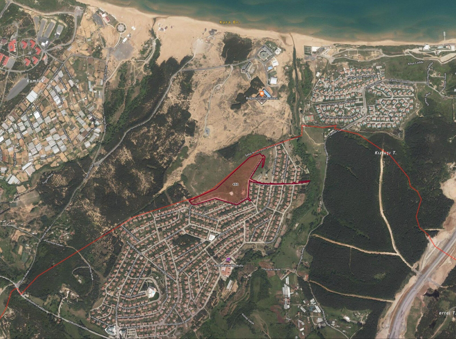 Boğazdaki dev arazi rekor fiyata satıldı! İşte yeni sahibi - 1. Resim