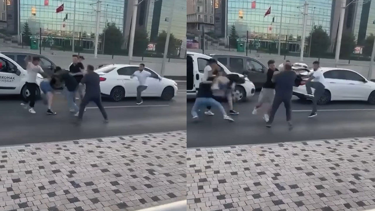 Bursa'da yol verme tartışması baltalı kavgaya döndü - 2. Resim