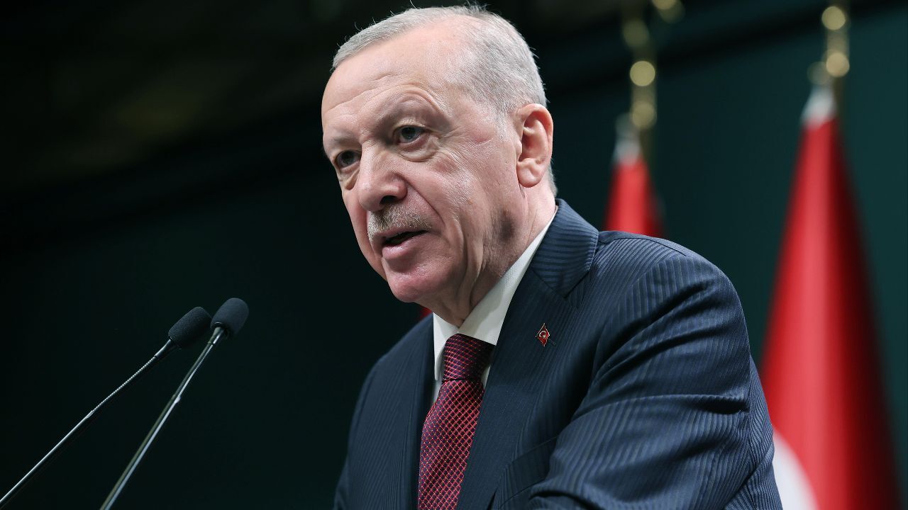 Erdoğan NATO ülkelerini hedef aldı: Silahlar terör örgütünün sığınaklarından çıkıyor