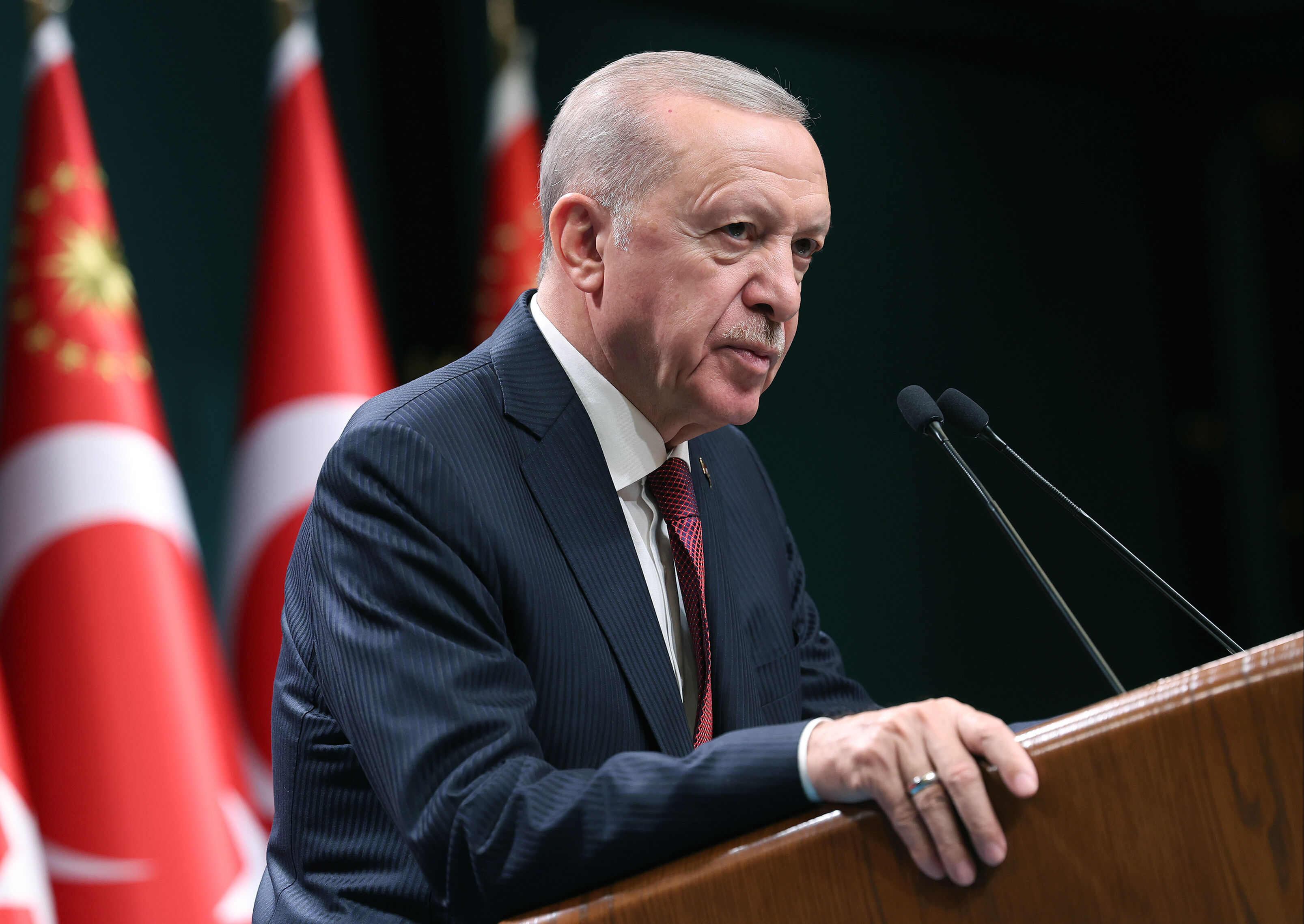 Erdoğan NATO ülkelerini hedef aldı: Silahlar terör örgütünün sığınaklarından çıkıyor Cumhurbaşkanı Erdoğan konuşuyor! Milyonların beklediği açıklamalar - 2. Resim