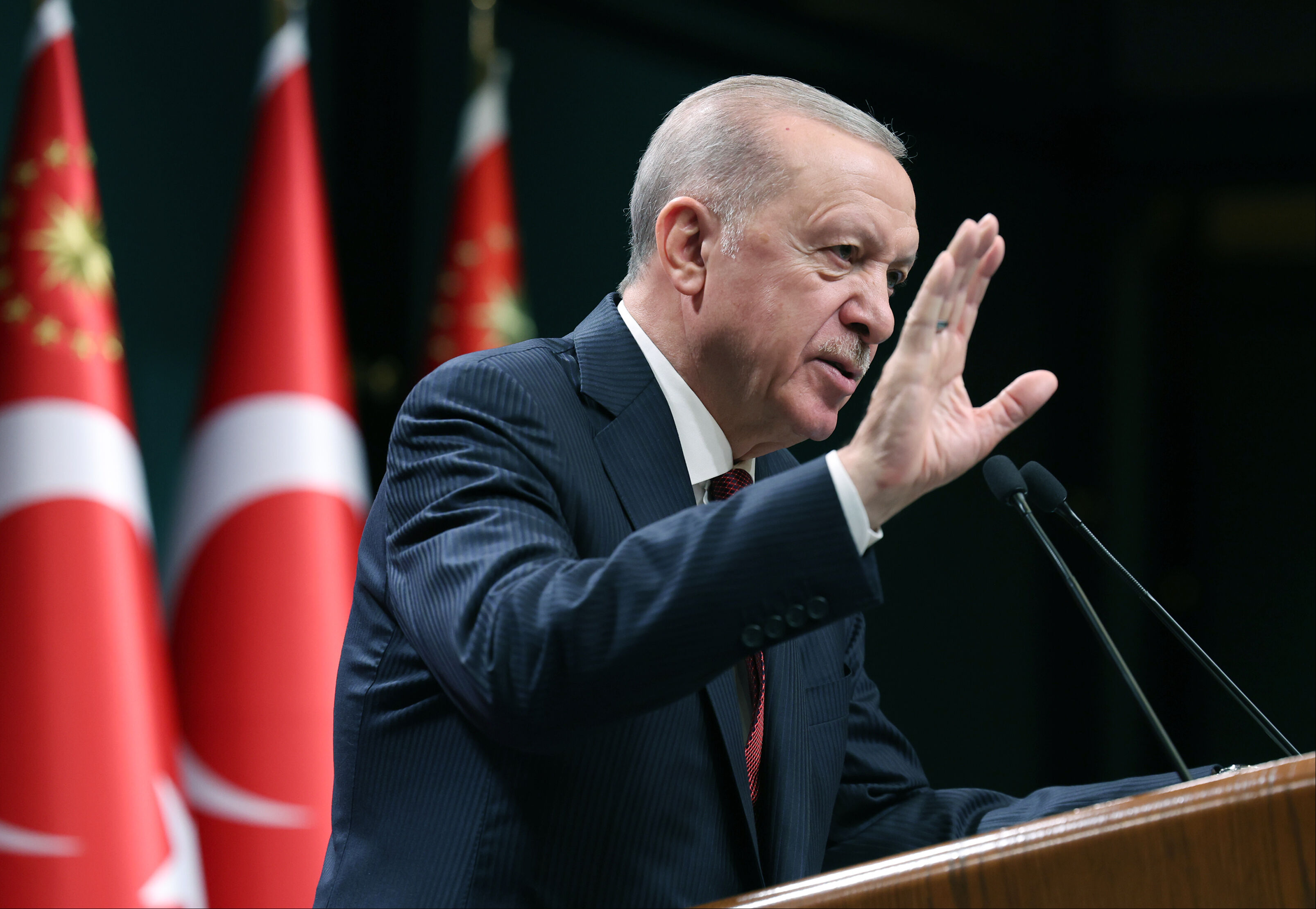 Erdoğan NATO ülkelerini hedef aldı: Silahlar terör örgütünün sığınaklarından çıkıyor Cumhurbaşkanı Erdoğan konuşuyor! Milyonların beklediği açıklamalar - 4. Resim