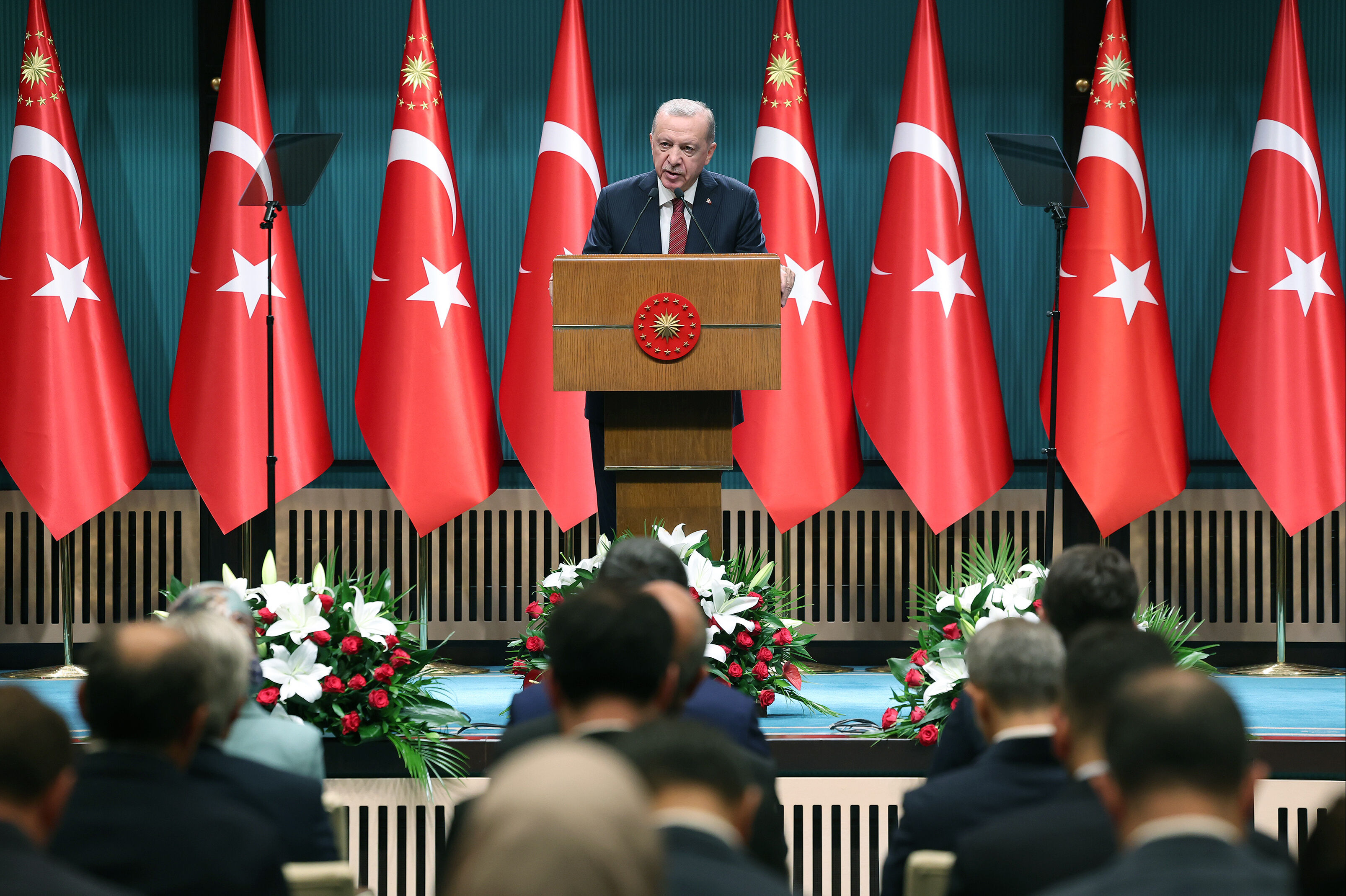 Erdoğan NATO ülkelerini hedef aldı: Silahlar terör örgütünün sığınaklarından çıkıyor Cumhurbaşkanı Erdoğan konuşuyor! Milyonların beklediği açıklamalar - 1. Resim
