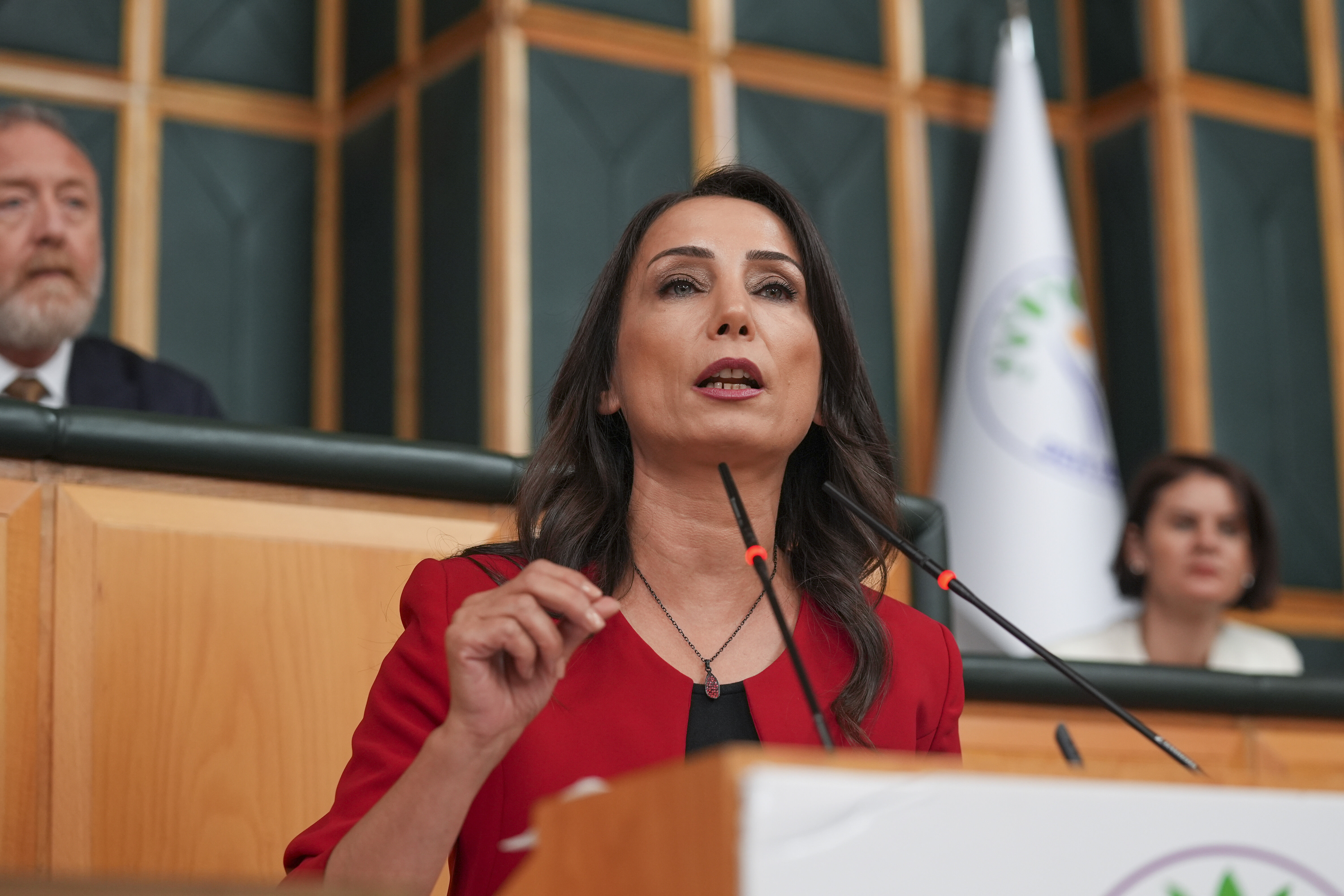 DEM Partili Tülay Hatimoğulları'ndan 15 Temmuz darbe girişimi hakkında skandal 'senaryo' sözleri - 1. Resim