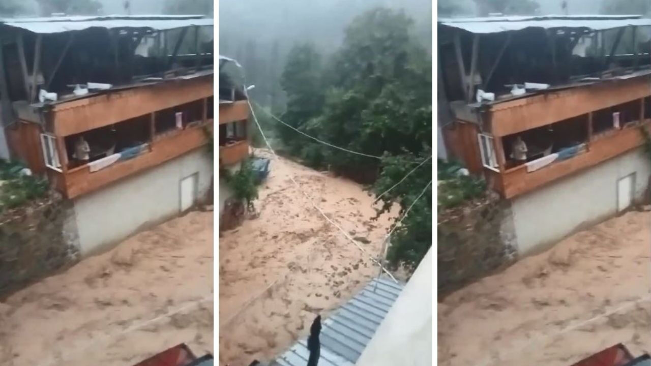 Erzurum ve çevresindeki sağanak yağış sele döndü! Belediye başkanı isyan etti: Bugün ikinci felaketi yaşadık - 4. Resim