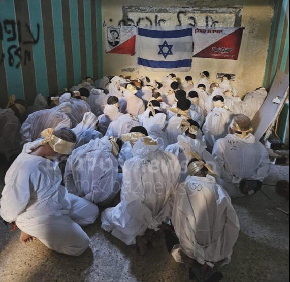 İsrail basını yazdı! 1500 Filistinlinin cenazesi Necef Çölü'ndeki gözaltı merkezinde tutuluyor - 2. Resim