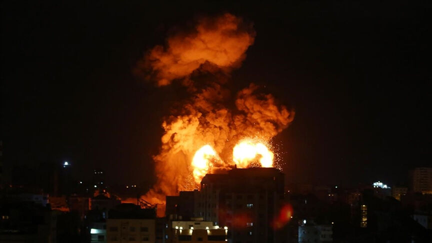 İsrail'den BM'ye ait okulda katliam! Can kaybı artıyor, onlarca yaralı var - 2. Resim