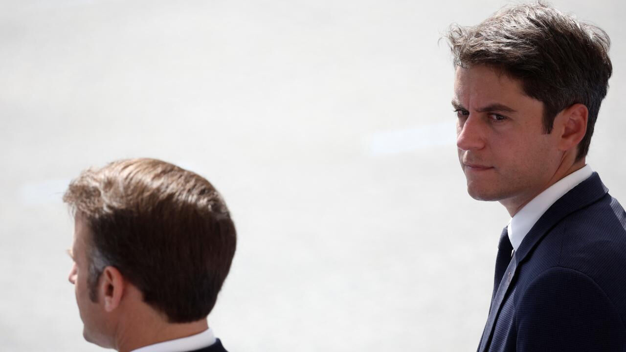 Macron hükümetinde erken seçim krizi! Başbakan'ın istifası kabul edildi - 3. Resim