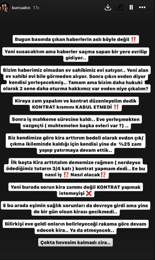 Nuri Alço'nun ödediği kira şaşırtmıştı! Eşinden dikkat çeken açıklama Nuri Alço'nun ödediği kira şaşırtmıştı! Eşinden dikkat çeken açıklama - 2. Resim