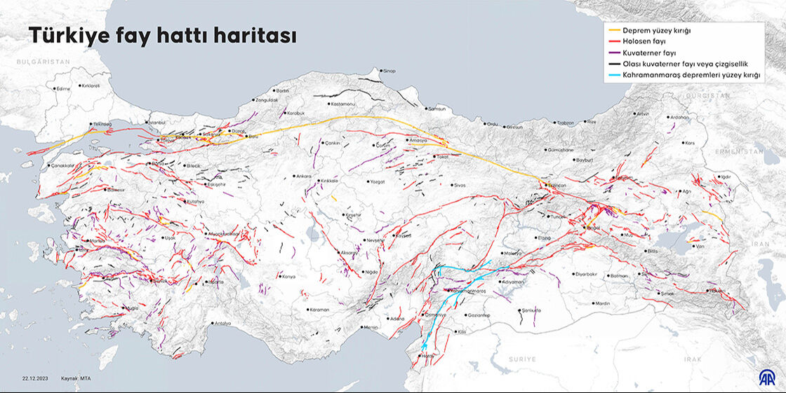 Samsun, ikinci derece deprem bölgesinde yer alıyor Samsun, ikinci derece deprem bölgesinde yer alıyor - 1. Resim