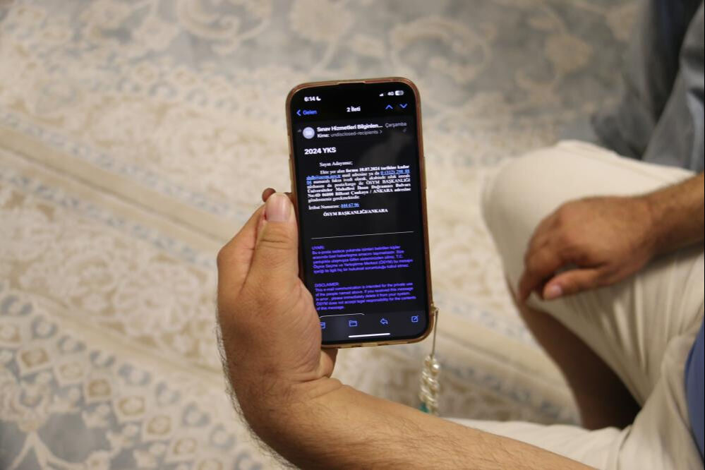 Sivas'ta ÖSYM sınavında bir öğrencinin epilepsi krizi geçirmesi diğer öğrencileri etkilemişti! ÖSYM emsal kararlar yeniden sınava sokacak - 2. Resim