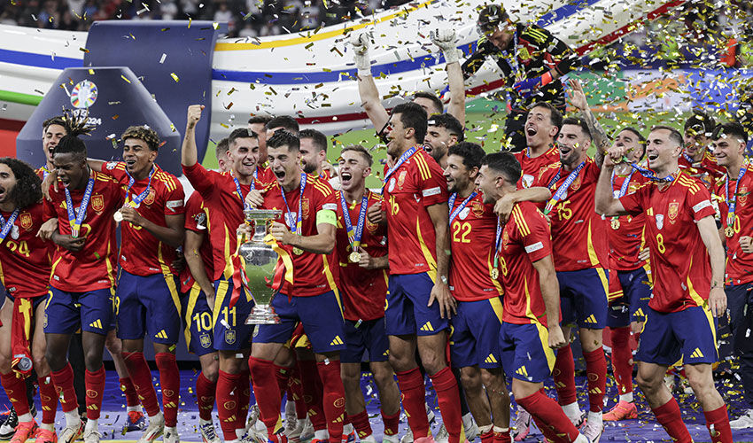 UEFA, EURO 2024'ün en iyi ilk 11'i açıkladı - 1. Resim