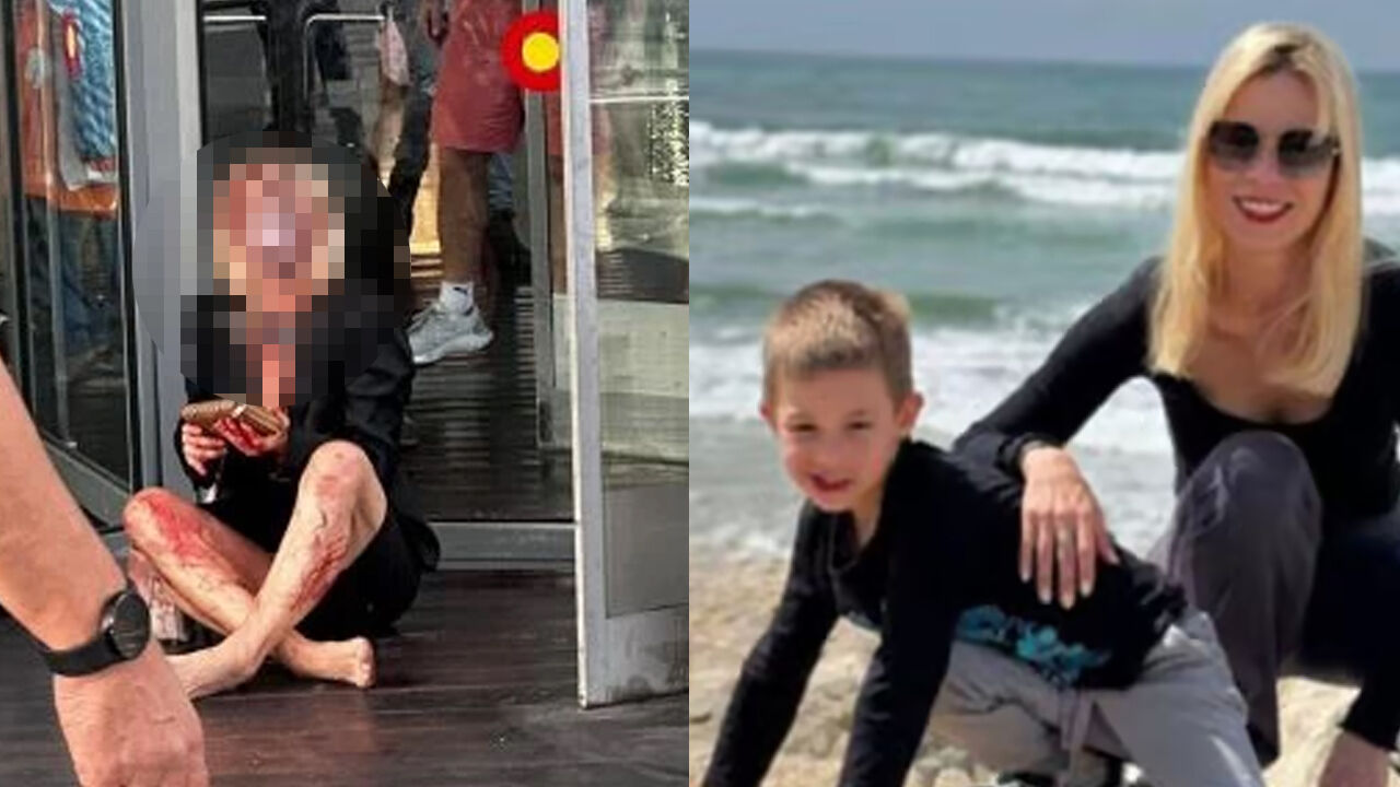 6 yaşındaki oğlunu baltayla katledip, alışveriş merkezine gitti - 2. Resim