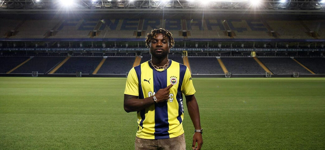 Allan Saint-Maximin resmen Fenerbahçe'de! Fransız yıldız 1 yıllığına kiralandı Allan Saint-Maximin resmen Fenerbahçe'de! Fransız yıldız 1 yıllığına kiralandı - 2. Resim