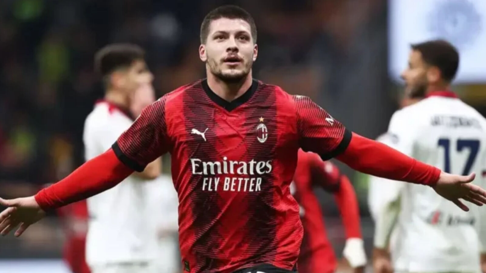 Fenerbahçe'nin Luka Jovic'i transfer etmek için çalışmalara başladığı iddia edildi - 1. Resim