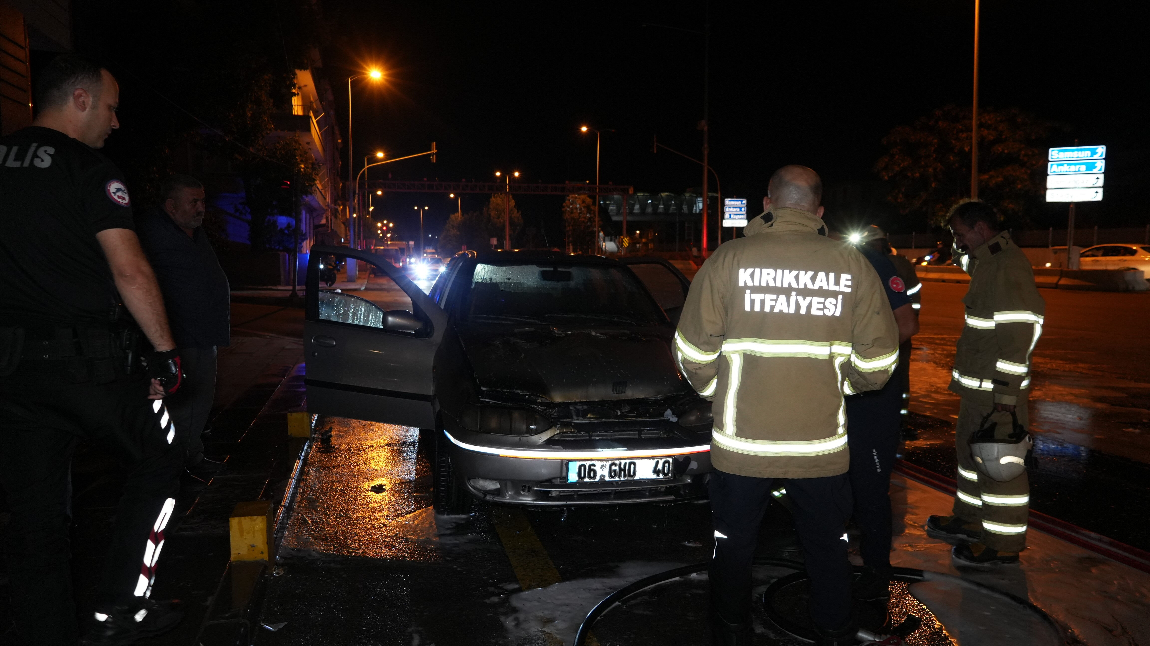 Galeriden aldığı araca ilk binişinde hayatının şokunu yaşadı - 2. Resim