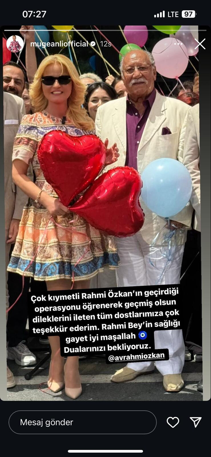 Hastaneye kaldırılmıştı! Müge Anlı'dan Rahmi Özkan’ın sağlık durumu ile ilgili açıklama Hastaneye kaldırılmıştı! Müge Anlı'dan Rahmi Özkan’ın sağlık durumu ile ilgili açıklama - 2. Resim
