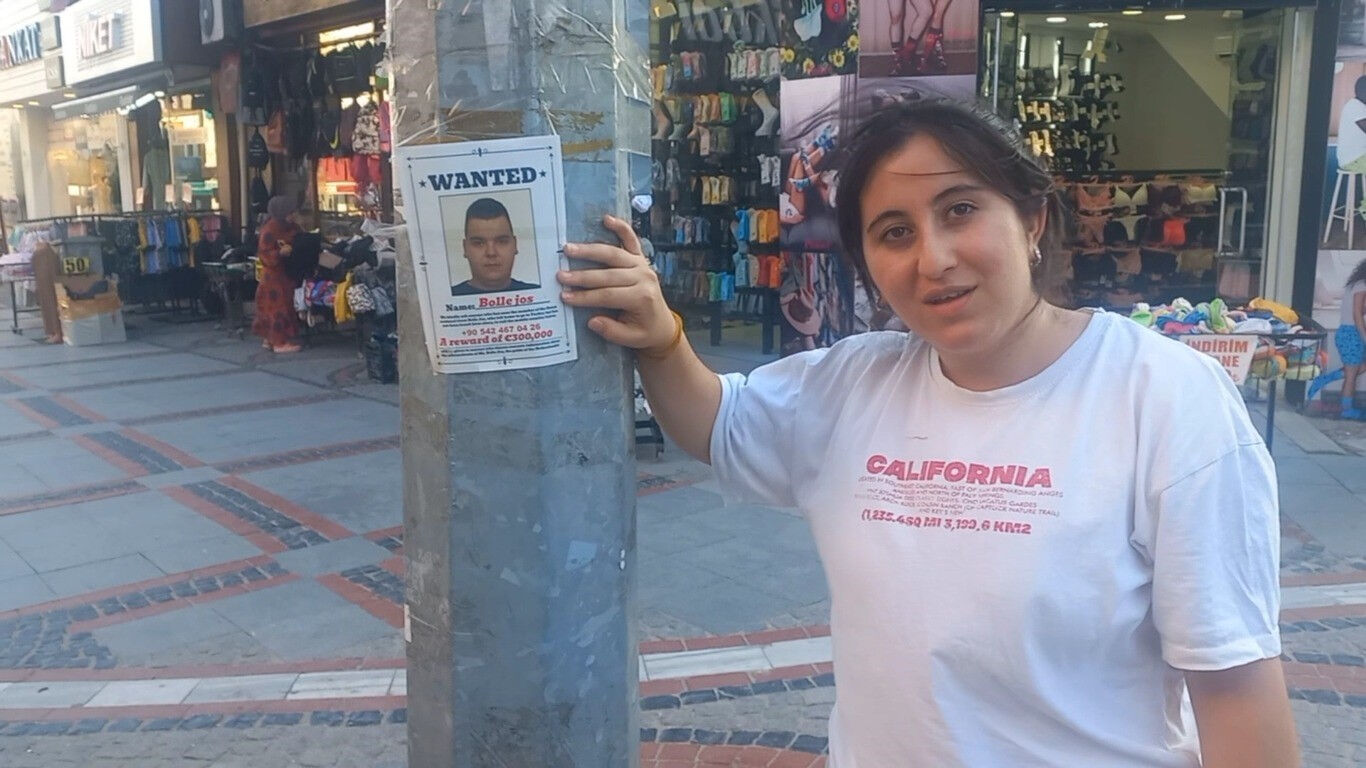 Hollandalı baron 'Wanted' afişiyle aranıyor: Bulana 300 bin euro &ouml;d&uuml;l! - 1. Resim