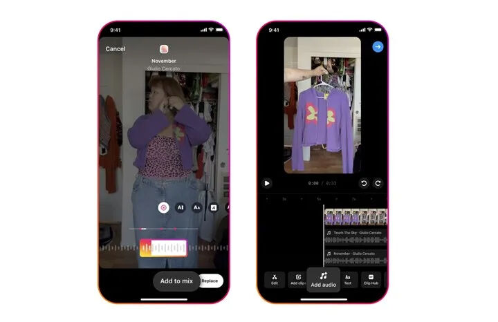 İnstagram'da artık reelslere 20 farklı müzik eklenebiliyor! Yeni özellik şu anda kullanılabilir - 2. Resim
