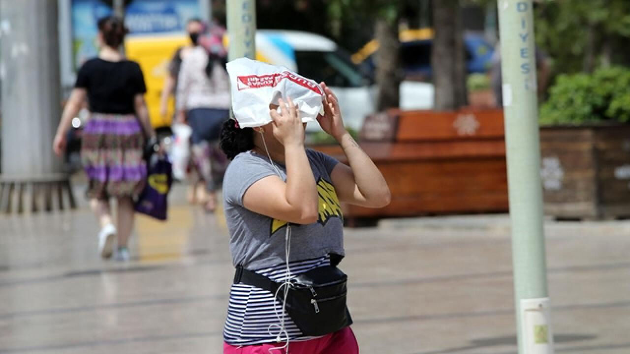İstanbul'da hava sıcaklığı termometrelerin 41 dereceyi görmesini sağladı İstanbul'da hava sıcaklığı termometrelerin 41 dereceyi görmesini sağladı - 3. Resim