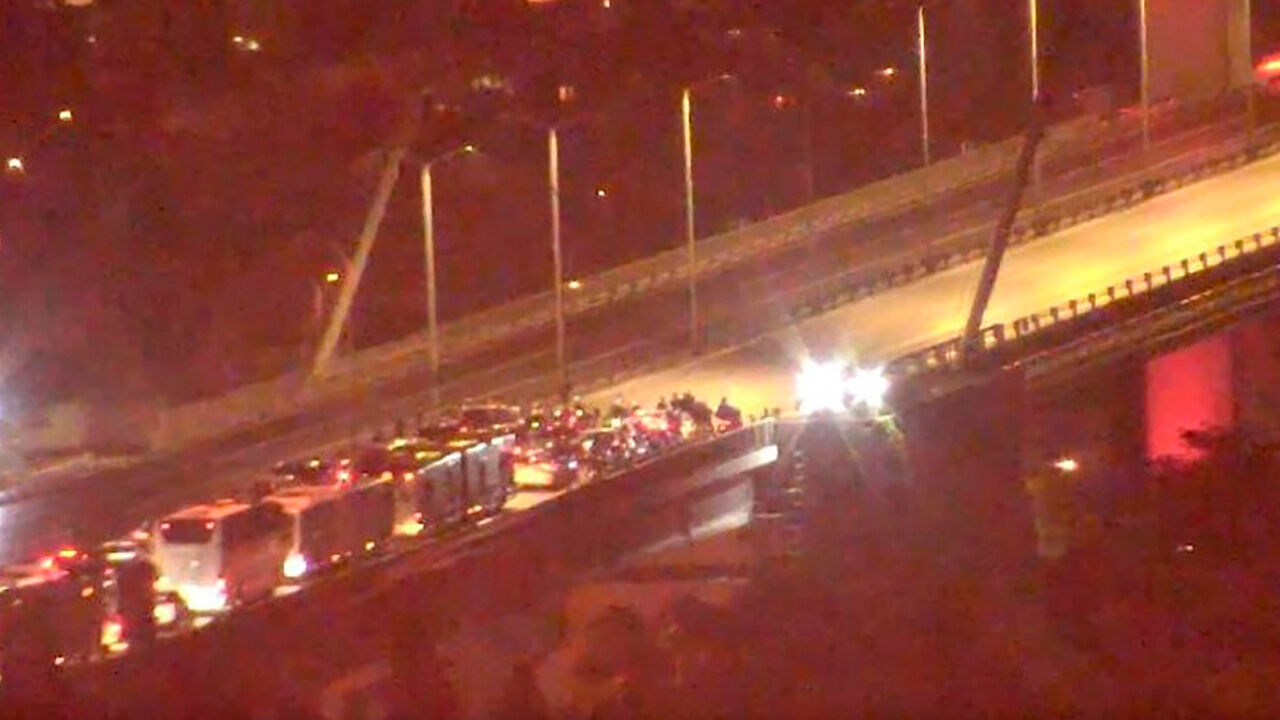 İstanbul'da 'SMA' yazılı araçla trafiği durdurmuştu! Tahliyesine karar verildi İstanbul'da 'SMA' yazılı araçla trafiği durdurmuştu! Tahliyesine karar verildi - 2. Resim