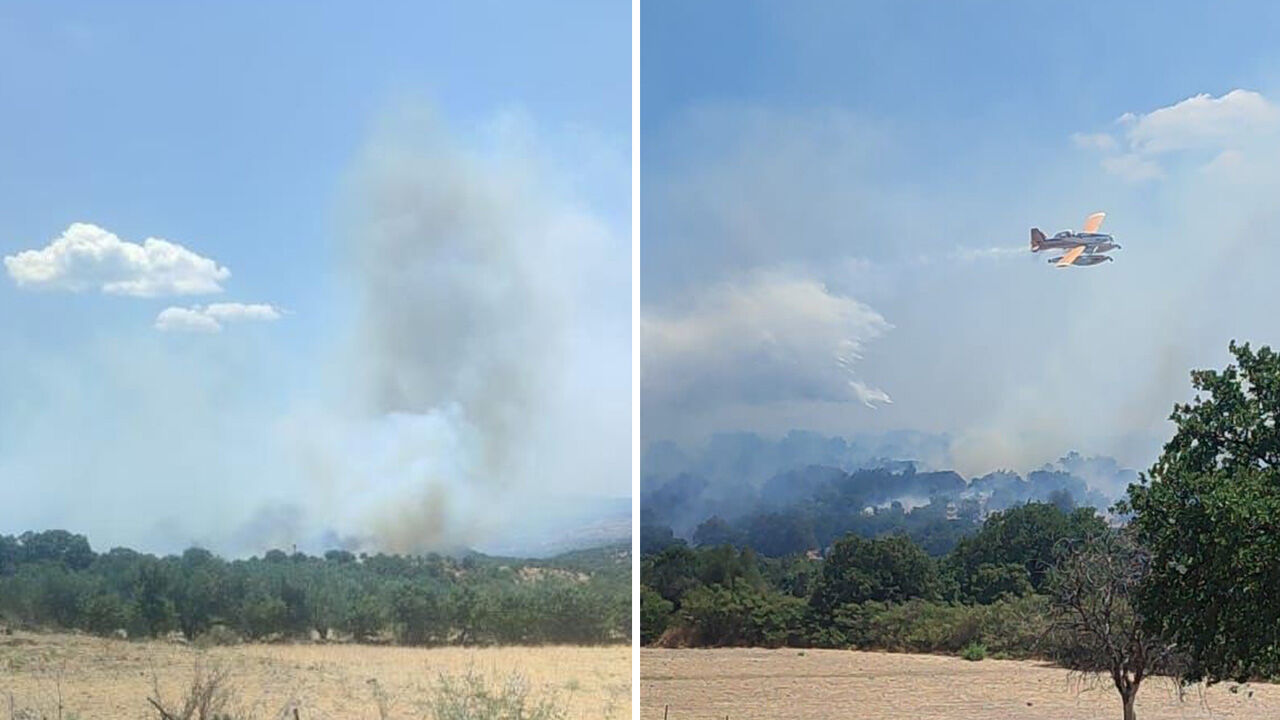 İzmir-Selçuk, Balıkesir-Altıeylül ve  Çanakkele-Ayvacık... 3 kent alevlere teslim İzmir-Selçuk, Balıkesir-Altıeylül ve  Çanakkele-Ayvacık... 3 kent alevlere teslim - 3. Resim