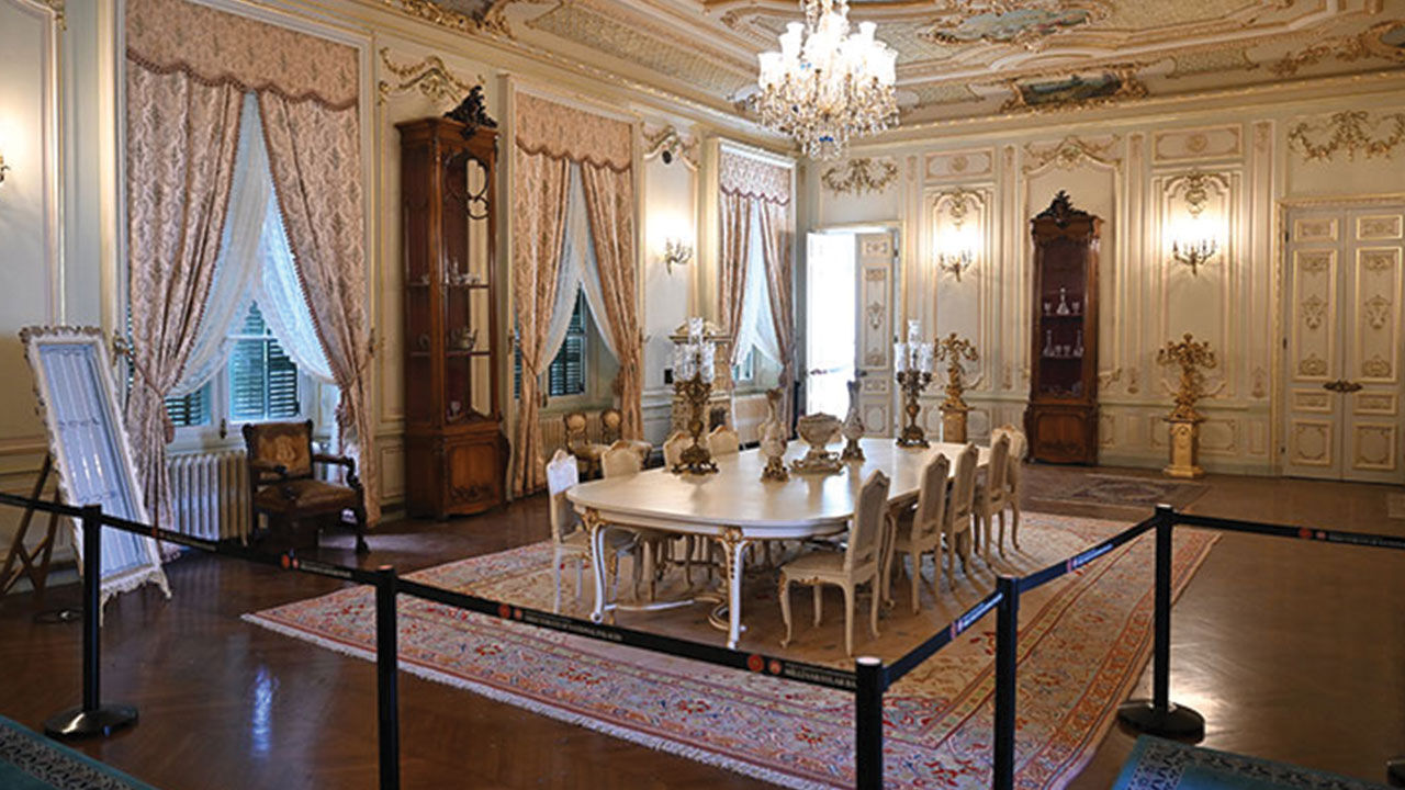 Osmanlı'nın son sarayı olan Yıldız Sarayı'nda 100 yıl sonra bir ilk yaşanacak Osmanlı'nın son sarayı olan Yıldız Sarayı'nda 100 yıl sonra bir ilk yaşanacak - 6. Resim