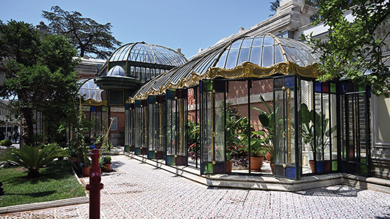 Osmanlı'nın son sarayı olan Yıldız Sarayı'nda 100 yıl sonra bir ilk yaşanacak Osmanlı'nın son sarayı olan Yıldız Sarayı'nda 100 yıl sonra bir ilk yaşanacak - 5. Resim