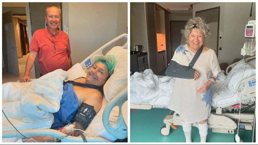 Oyuncu Ayşenil Şamlıoğlu ameliyat oldu! - 2. Resim