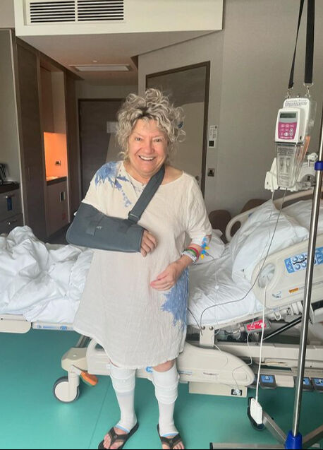 Oyuncu Ayşenil Şamlıoğlu ameliyat oldu! - 1. Resim