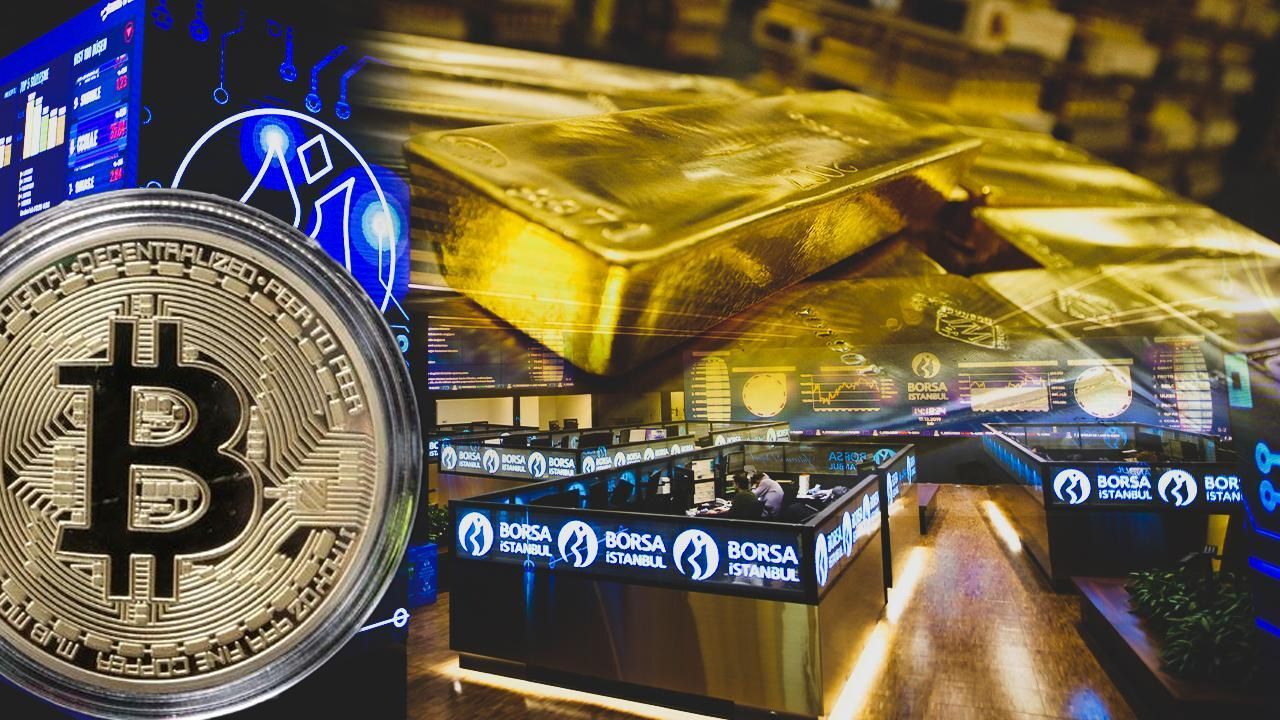 Piyasalarda 'kırmızı' perşembe! Altın, Bitcoin ve BİST 100’de sert düşüşler Kâr satışlarına dikkat! Altın ve borsa durdu, Bitcoin geriledi | Türkiye  Gazetesi