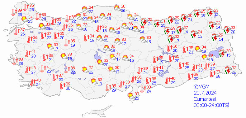 Sıcaktan bunalanlara kötü haber Meteoroloji'den geldi: 7 derece daha artacak! Sıcaktan bunalanlara kötü haber Meteoroloji'den geldi: 7 derece daha artacak! - 4. Resim