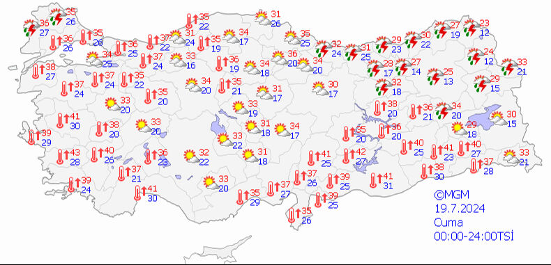 Sıcaktan bunalanlara kötü haber Meteoroloji'den geldi: 7 derece daha artacak! Sıcaktan bunalanlara kötü haber Meteoroloji'den geldi: 7 derece daha artacak! - 3. Resim