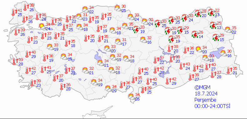 Sıcaktan bunalanlara kötü haber Meteoroloji'den geldi: 7 derece daha artacak! Sıcaktan bunalanlara kötü haber Meteoroloji'den geldi: 7 derece daha artacak! - 2. Resim