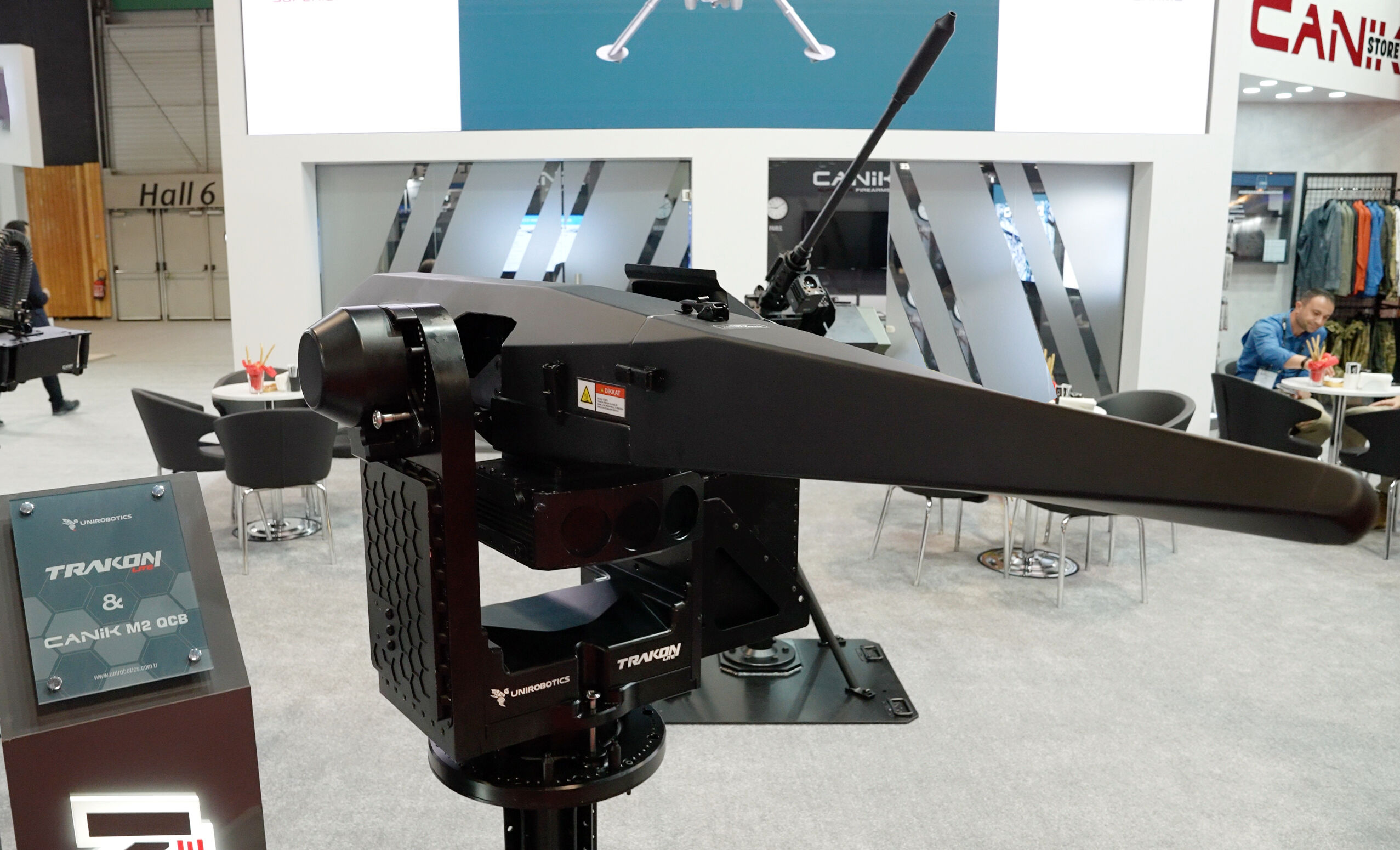 SYS Grup şirketlerinden UNIROBOTICS, Uzaktan Komutalı Silah Sistemleri (UKSS) ürün ailesiyle global bir oyuncuya dönüştü SYS Grup şirketlerinden UNIROBOTICS, Uzaktan Komutalı Silah Sistemleri (UKSS) ürün ailesiyle global bir oyuncuya dönüştü - 1. Resim