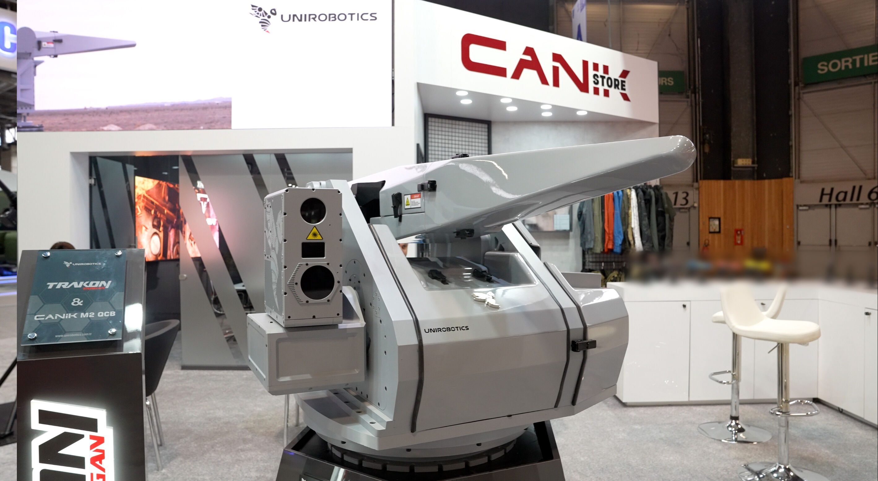 SYS Grup şirketlerinden UNIROBOTICS, Uzaktan Komutalı Silah Sistemleri (UKSS) ürün ailesiyle global bir oyuncuya dönüştü SYS Grup şirketlerinden UNIROBOTICS, Uzaktan Komutalı Silah Sistemleri (UKSS) ürün ailesiyle global bir oyuncuya dönüştü - 2. Resim