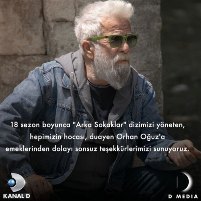 18 yıllık yönetmen kovulduğunu duyurmuştu! Arka Sokaklar koltuğunu devralan isim belli oldu 18 yıllık yönetmen kovulduğunu duyurmuştu! Arka Sokaklar koltuğunu devralan isim belli oldu - 3. Resim