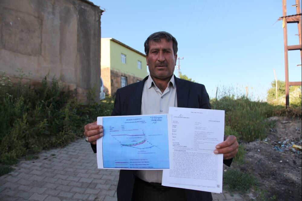 Bitlis Alakır Köyü ve Muş Arı Köyü arasındaki toprak davası nedeniyle iki ilin yüzölçümü değişti - 5. Resim